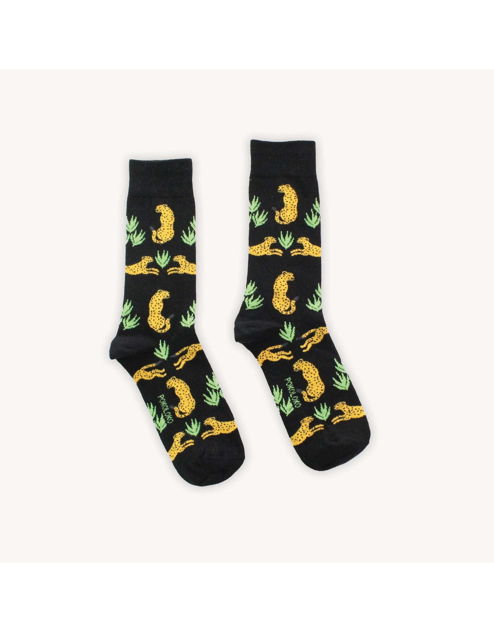 Pokoloko Pima Socks - Cheetah -