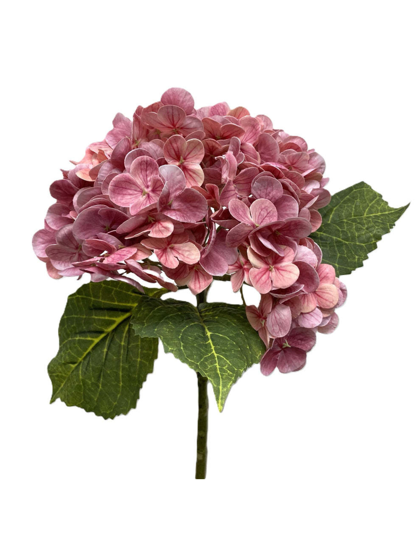 Tuin Faux Hydrangea Natural 20.5" - Pink