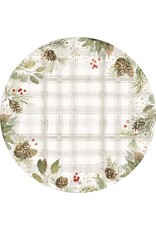 Paper Placemat - 24 Sheets- Christmas Greenery