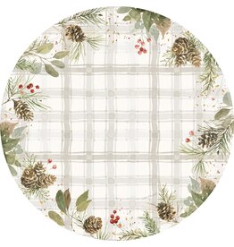 Paper Placemat - 24 Sheets- Christmas Greenery