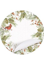 Paper Placemat - 24 Sheets- Winter Birds