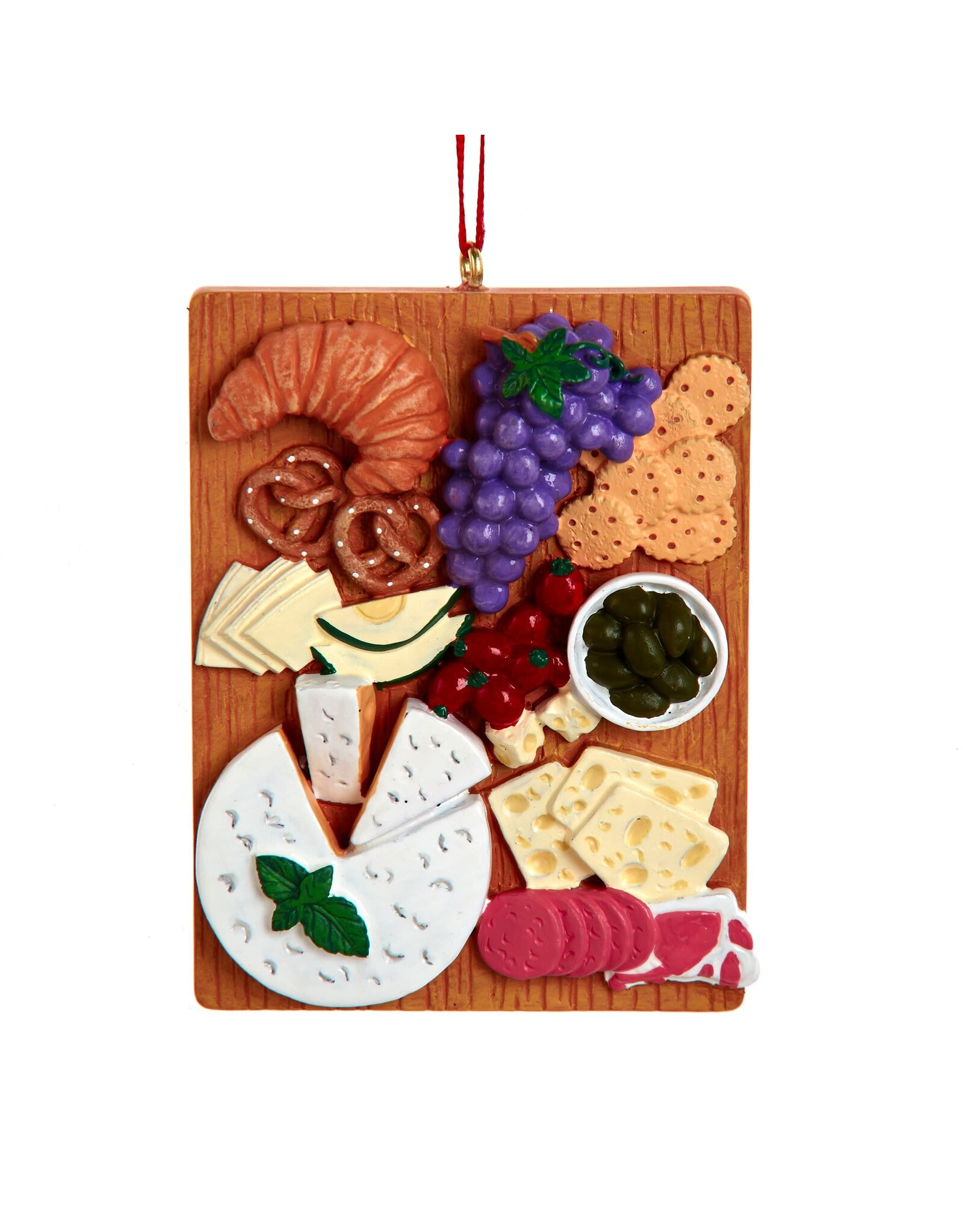 Resin Charcuterie Board Ornament