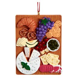 Resin Charcuterie Board Ornament
