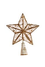 Gold Wire Treetop Star