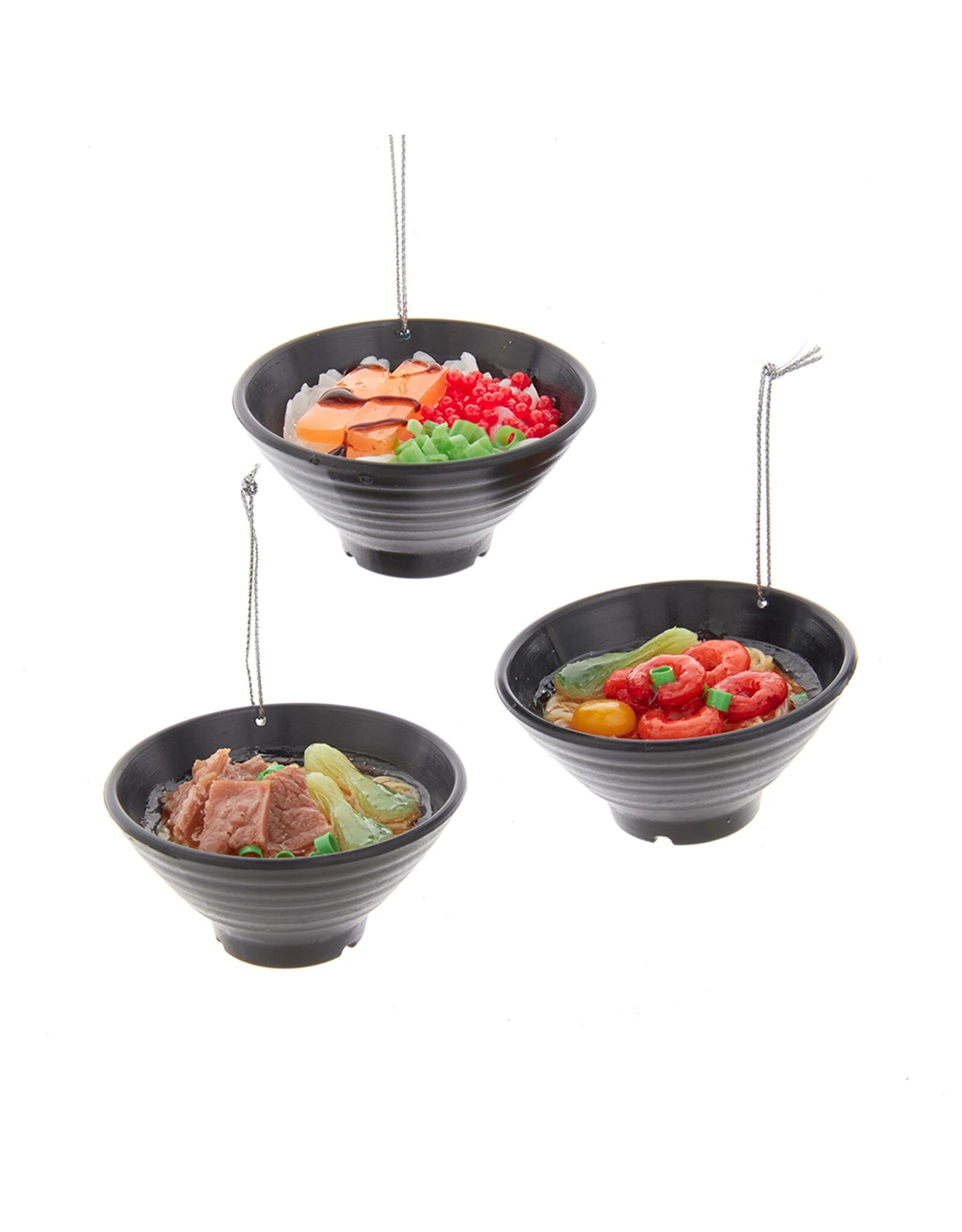 Asian Rice/Noodle Bowl Ornament