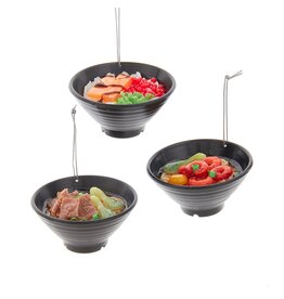 Asian Rice/Noodle Bowl Ornament