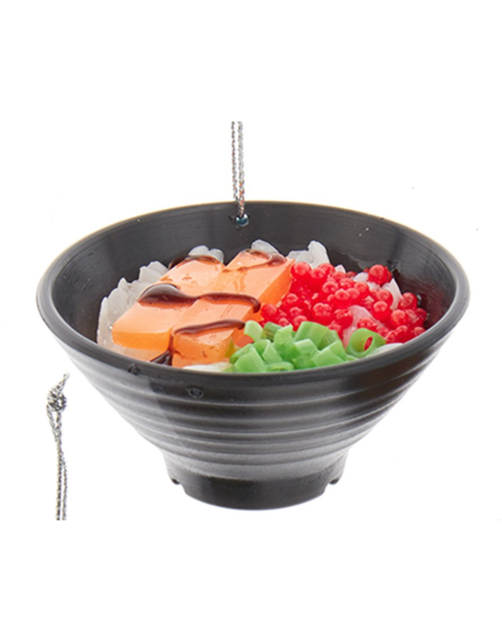 Asian Rice/Noodle Bowl Ornament