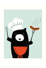 Just Because - Bear And B.B.Q.