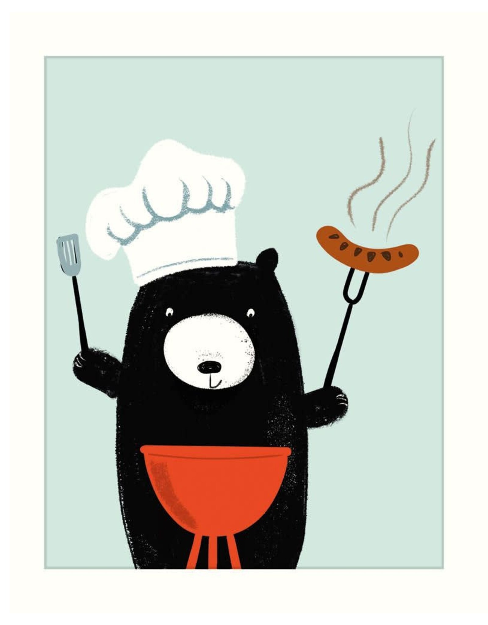 Just Because - Bear And B.B.Q.