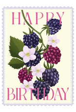 Birthday - Happy Birthday - Blackberries