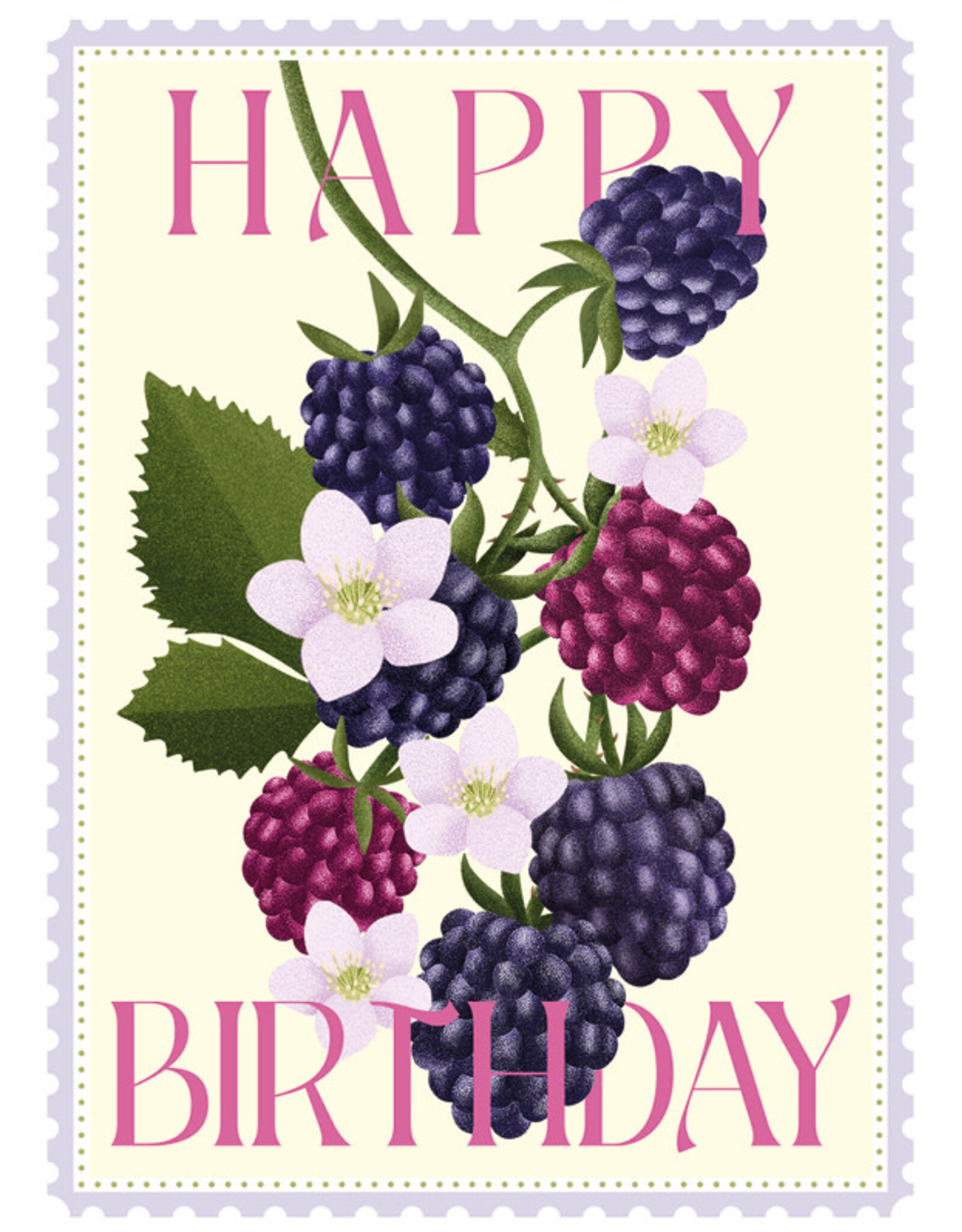 Birthday - Happy Birthday - Blackberries