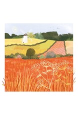 Just Because - Windmill In Flower Field