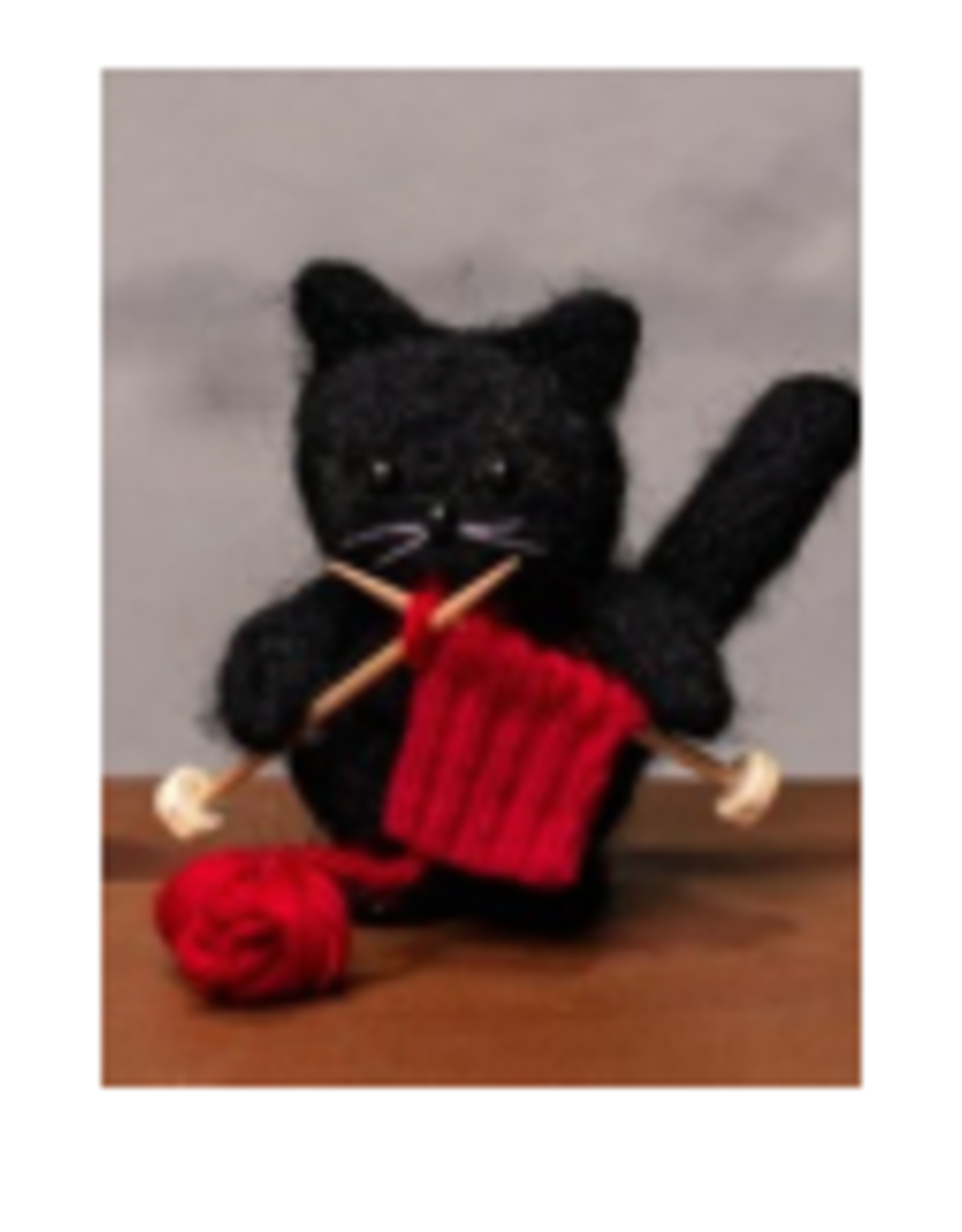 Genius Premium Craft Knitting Kitty - Felting Kit