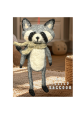 Genius Premium Craft Felted Raccoon - DIY Felting Kit