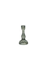 Old Country Design Bella Pressed Glass Candle Holder-