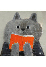 Just Because - The Cat And The Book