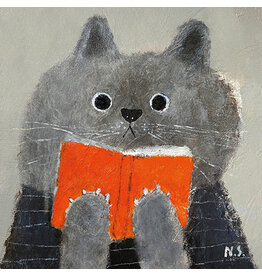 Just Because - The Cat And The Book