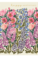 Anniversary - Purple Garden