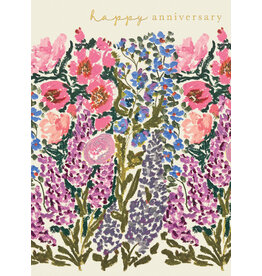 Anniversary - Purple Garden