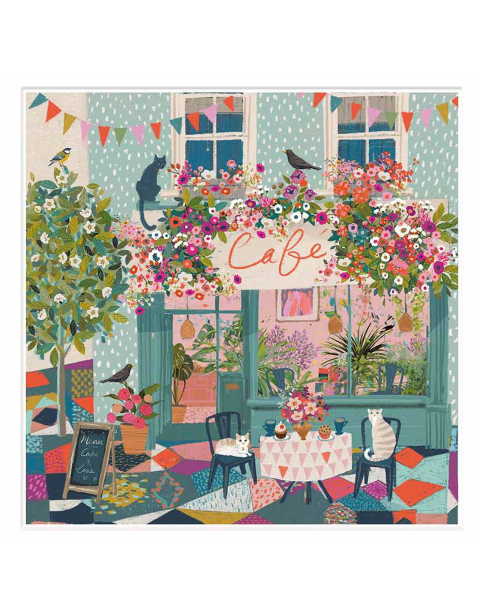 Just Because - Cafe With Cats