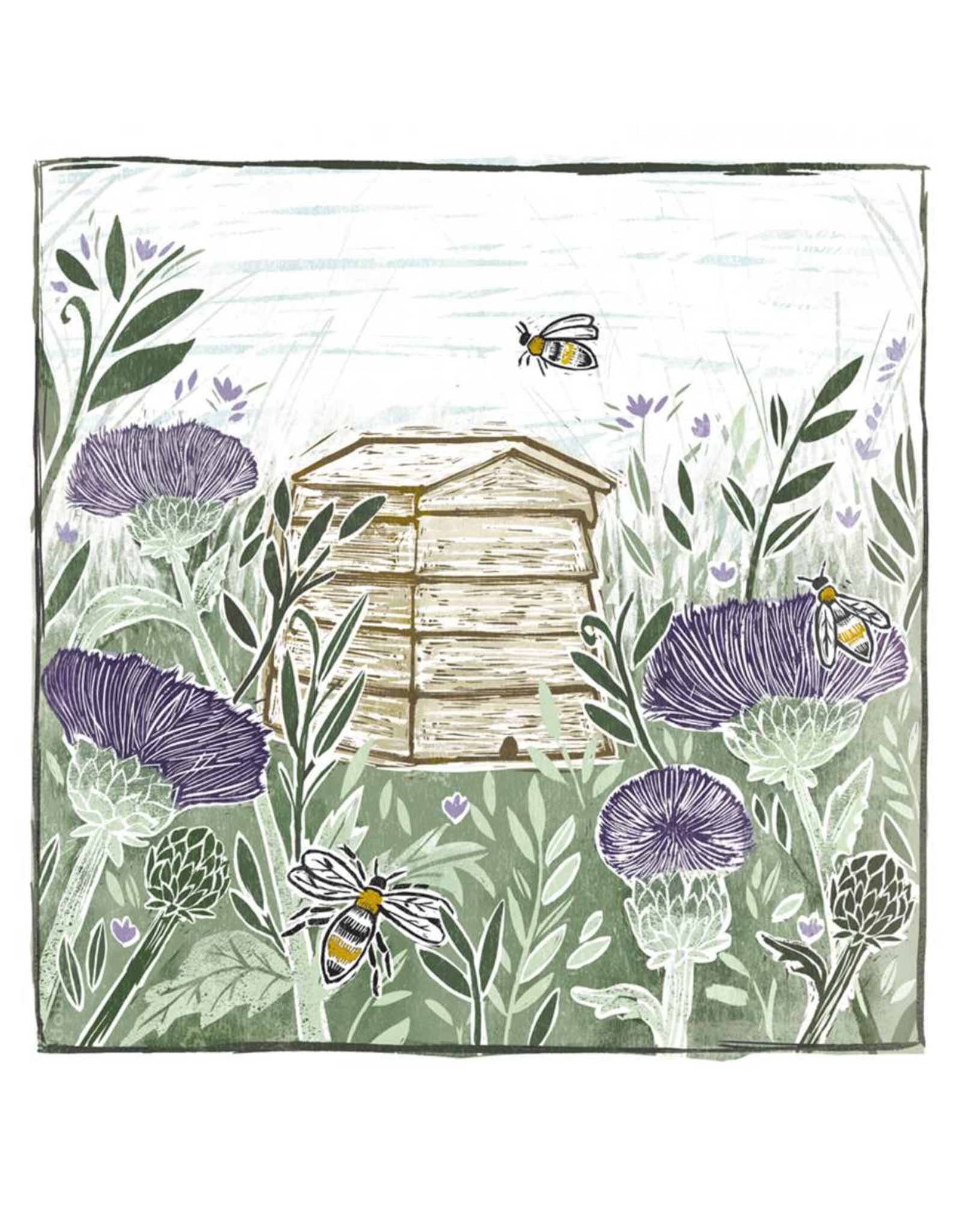 Just Because - Bee With Hive