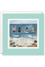 Just Because - Friends At Beach