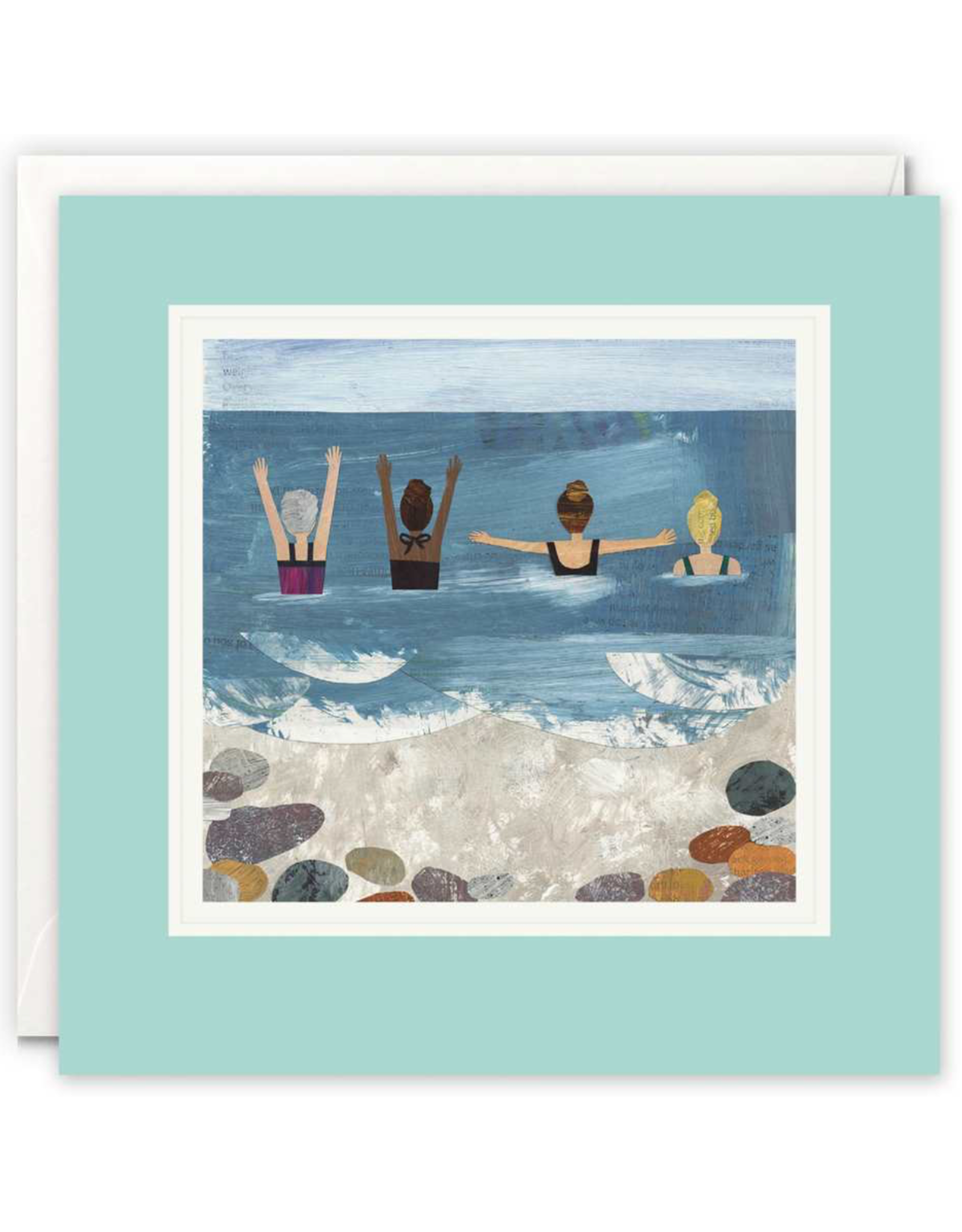 Just Because - Friends At Beach