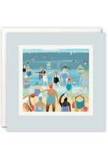 Just Because - Busy Beach