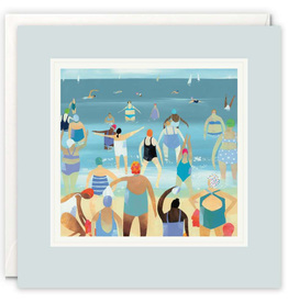 Just Because - Busy Beach