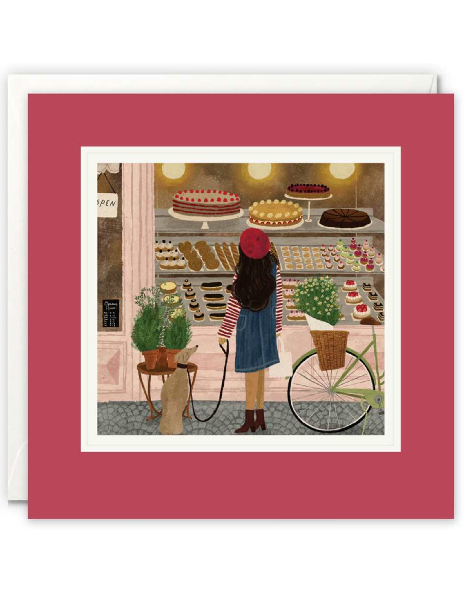 Just Because - Patisserie