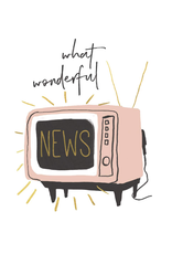 Congratulations - What Wonderful News