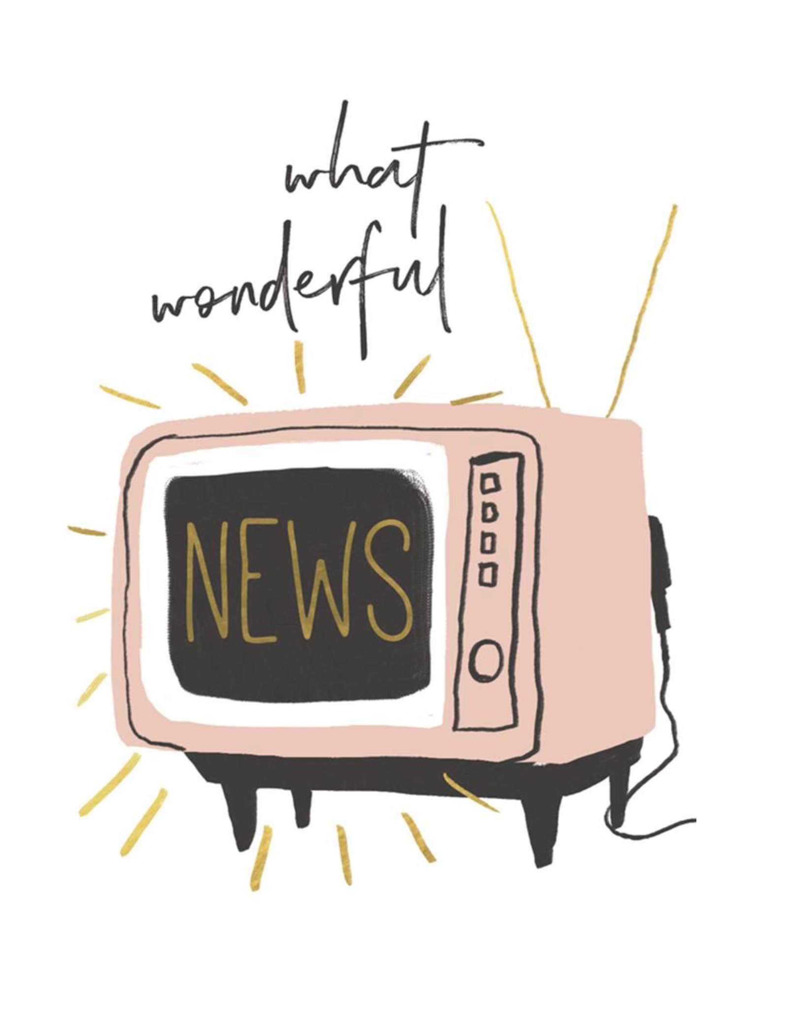 Congratulations - What Wonderful News