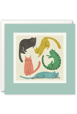 Just Because - Colourful Cats