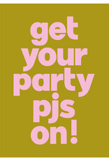 Birthday - Get Your PJs On