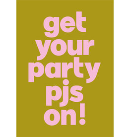 Birthday - Get Your PJs On