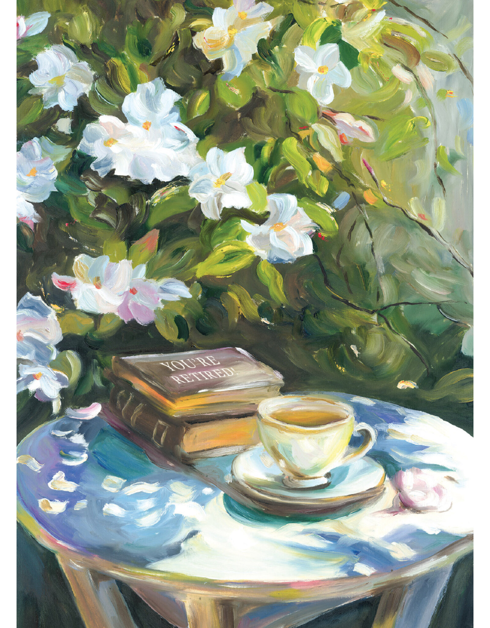 Retirement - Coffee And Book