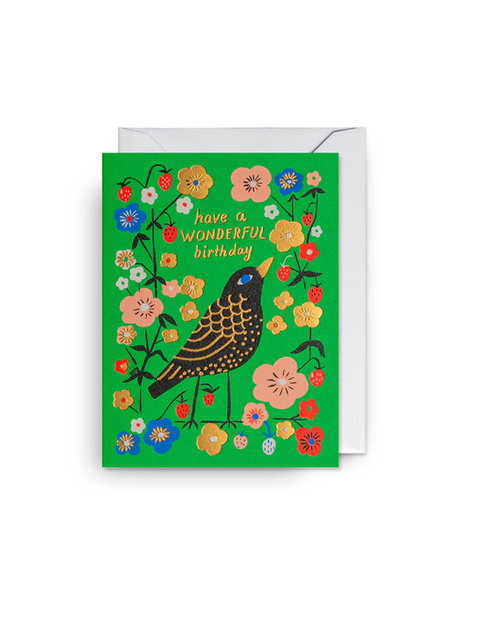 Birthday - Have A Wonderful Birthday Mini Card