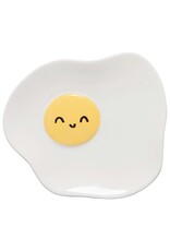 Funny Food Egg Shaped Dish