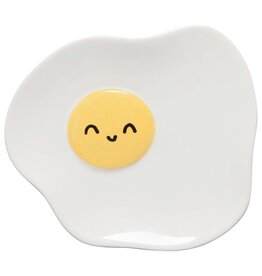 Funny Food Egg Shaped Dish