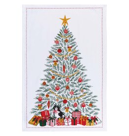 Festive Fir Christmas Dishtowel