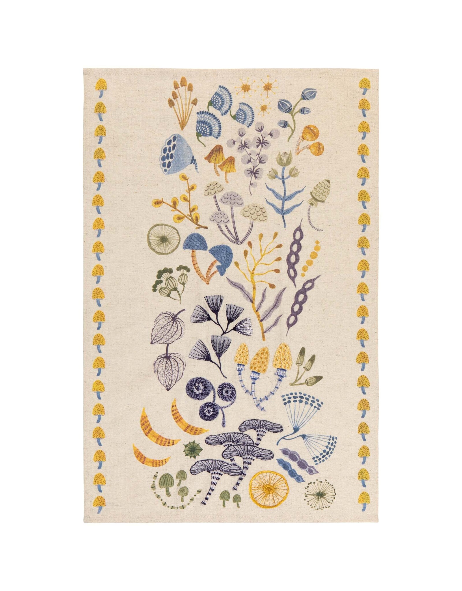 Wildgrove Embroidered Dishtowel
