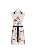 Mushrooms Fine Print Apron