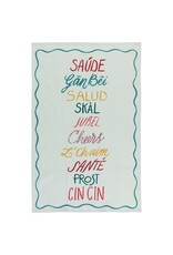 Cheers All Around Dishtowel