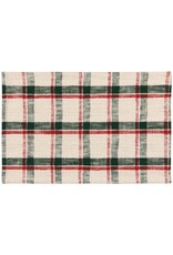 Noel Plaid Christmas Placemat - Set/4