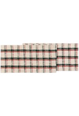 Noel Plaid Christmas Table Runner