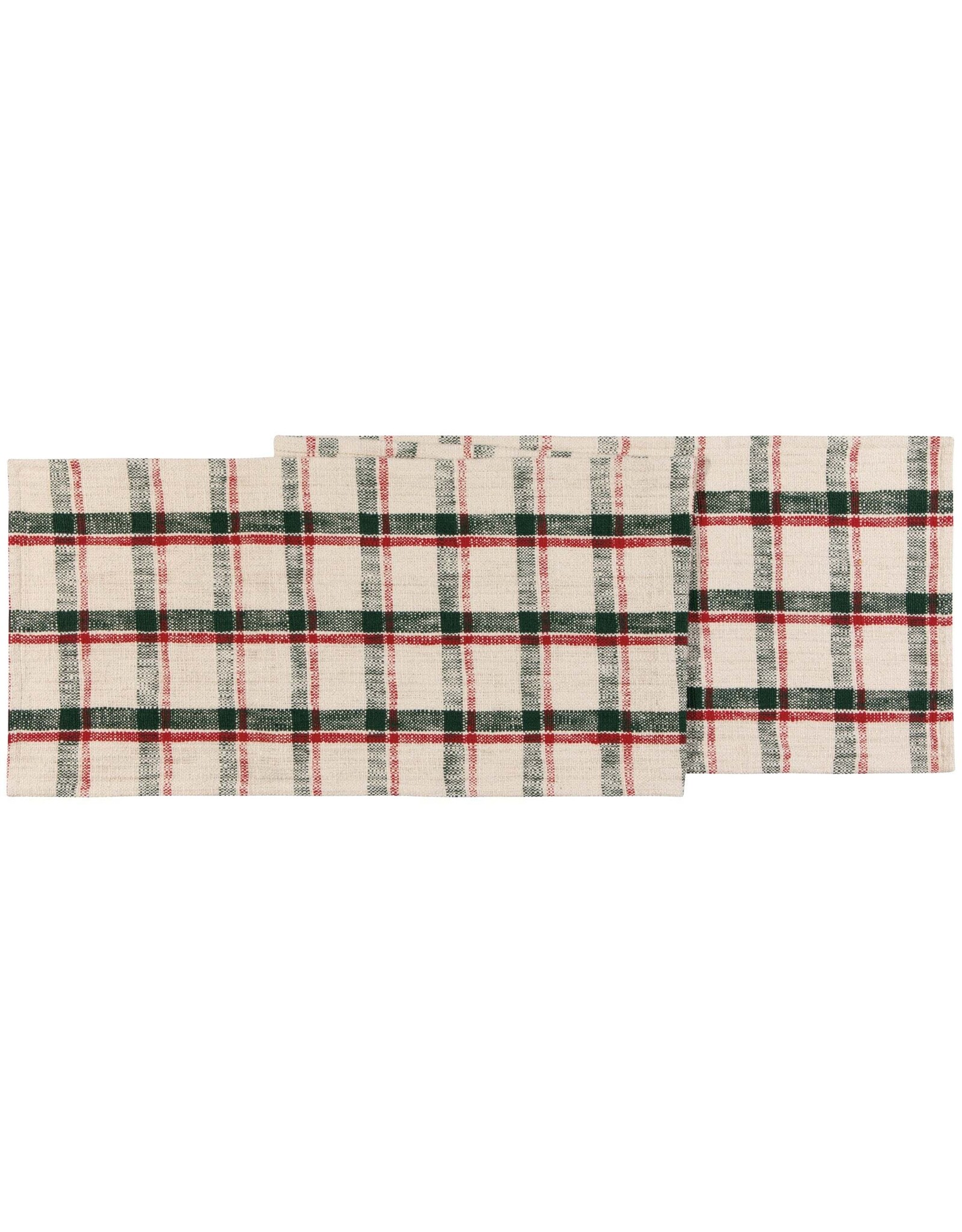 Noel Plaid Christmas Table Runner