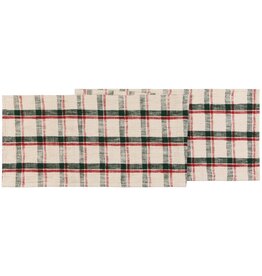 Noel Plaid Christmas Table Runner