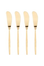 Gold Spreaders Set of 4