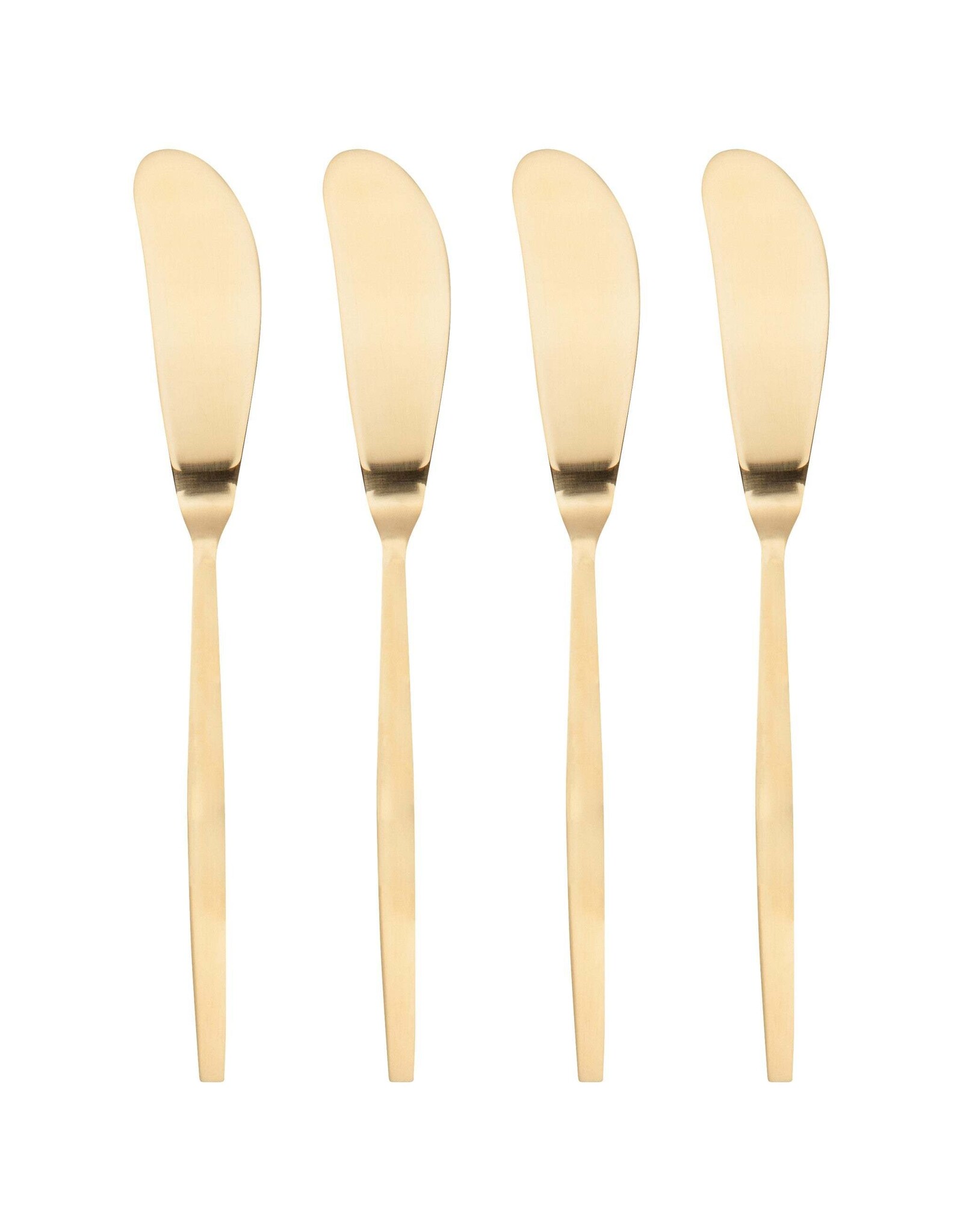Gold Spreaders Set of 4