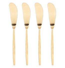 Gold Spreaders Set of 4
